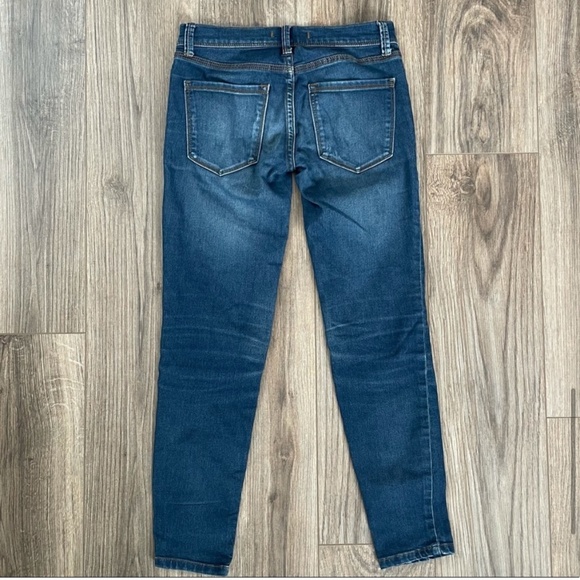 Free People Dark Rinse Skinny Jeans | 24 - Picture 5 of 8